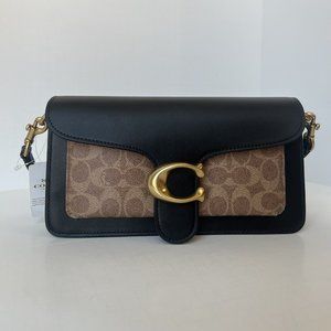 Coach Tabby Shoulder Bag 26 With Signature Canvas